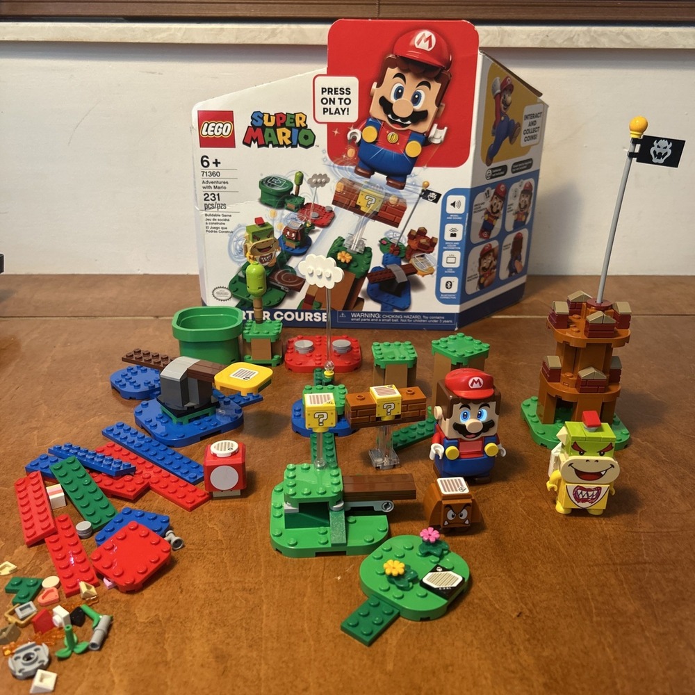 LEGO Super Mario: Adventures with Mario Starter Course (71360)